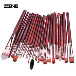 20Pcs Makeup Brushes Set Cosmetics Tool